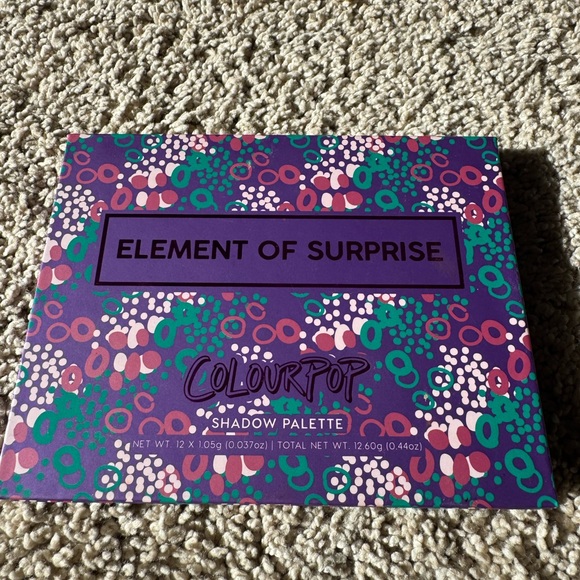ColourPop Element Of Surprise Shadow Palette - Picture 3 of 3